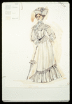 Photographs of costume designs by Florence Klotz for the original Broadway production of A Little Night Music
