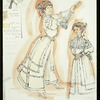 Photographs of costume designs by Florence Klotz for the original Broadway production of A Little Night Music