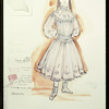 Photographs of costume designs by Florence Klotz for the original Broadway production of A Little Night Music