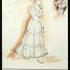 Photographs of costume designs by Florence Klotz for the original Broadway production of A Little Night Music