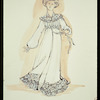 Photographs of costume designs by Florence Klotz for the original Broadway production of A Little Night Music