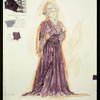 Photographs of costume designs by Florence Klotz for the original Broadway production of A Little Night Music