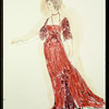 Photographs of costume designs by Florence Klotz for the original Broadway production of A Little Night Music
