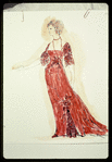 Photographs of costume designs by Florence Klotz for the original Broadway production of A Little Night Music