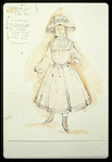 Photographs of costume designs by Florence Klotz for the original Broadway production of A Little Night Music