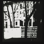 Slides projected onto set of original Broadway production