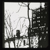 Slides projected onto set of original Broadway production