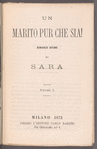 Un marito pur che sia! 