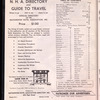 N.H.A. Directory and Guide to Travelers