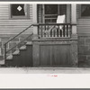 Entrance to house, Meriden, Conn