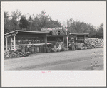 Roadside market near Greenfield, Mass