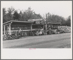 Roadside market near Greenfield, Mass