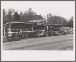 Roadside market near Greenfield, Mass