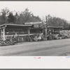Roadside market near Greenfield, Mass