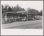 Roadside market near Greenfield, Mass