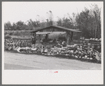 Roadside stand near Greenfield, Mass