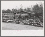 Roadside stand near Greenfield, Mass