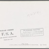 Laying bricks in construction of manhole at migrant camp at Sinton, Texas
