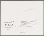Laying bricks in construction of manhole at migrant camp at Sinton, Texas
