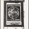 Sign in front of post office, Taylor, Texas