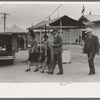 Family at Gonzales, Texas, county fair