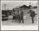 Family at Gonzales, Texas, county fair