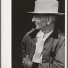 Texas farmer and stockman, county fair, Gonzales, Texas