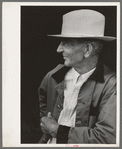 Texas farmer and stockman, county fair, Gonzales, Texas