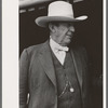 Texas ranchman at county fair, Gonzales, Texas