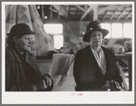 Mother and daughter at county fair, Gonzales, Texas