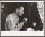 Watch repairman. Waco, Texas
