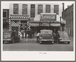 Street scene, Waco, Texas