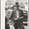 Farmer. Market square. Waco, Texas