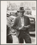 Farmer. Market square. Waco, Texas