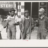 Negroes in market square. Waco, Texas