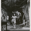 Natalie Philippart and Jean Babilée in Roland Petit's Le Jeune Homme et la Mort
