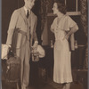 Ross Alexander and Barbara Robbins in the stage production After Tomorrow