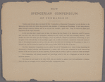New Spencerian compendium of penmanship