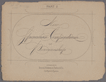 New Spencerian compendium of penmanship