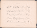 New Spencerian compendium of penmanship