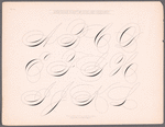 New Spencerian compendium of penmanship