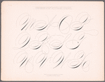 New Spencerian compendium of penmanship