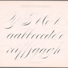 New Spencerian compendium of penmanship