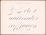 New Spencerian compendium of penmanship