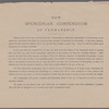 New Spencerian compendium of penmanship