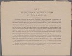 New Spencerian compendium of penmanship
