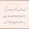 New Spencerian compendium of penmanship