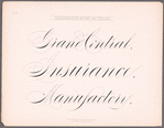 New Spencerian compendium of penmanship