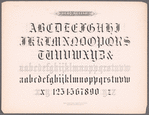 New Spencerian compendium of penmanship
