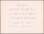 New Spencerian compendium of penmanship